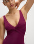 Marks & Spencer "360 Tummy Control Plunge Swimsuit"